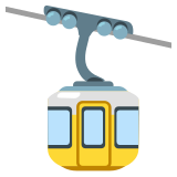 Bergseilbahn - Noto Color Emoji