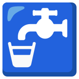 Trinkwasser - Noto Color Emoji