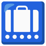 Gepäckausgabe - Noto Color Emoji