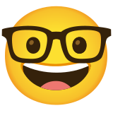 Strebergesicht - Noto Color Emoji