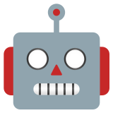 Roboter - Noto Color Emoji