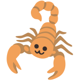 Skorpion - Noto Color Emoji