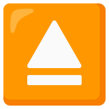 Auswerfen - Noto Color Emoji