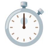 Stoppuhr - Noto Color Emoji