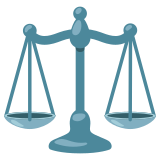 Waage - Noto Color Emoji