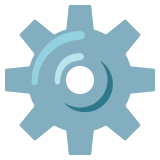 Zahnrad - Noto Color Emoji