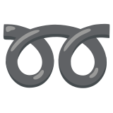 Doppelschleife - Noto Color Emoji