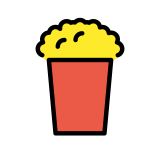 Popcorn - OpenMoji