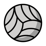 Volleyball - OpenMoji
