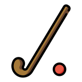 Feldhockey - OpenMoji