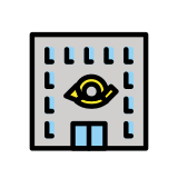 Postgebäude - OpenMoji