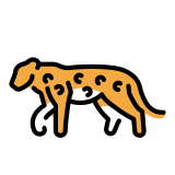 Leopard - OpenMoji