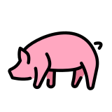Schwein - OpenMoji