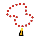 Gebetskette - OpenMoji