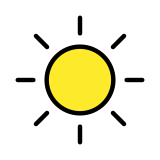 Heller-Taste - OpenMoji