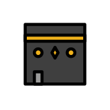 Kaaba - OpenMoji