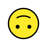 Umgekehrtes Gesicht - OpenMoji