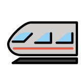 S-Bahn - OpenMoji