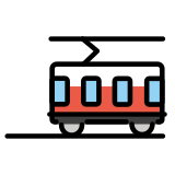 Straßenbahnwagen - OpenMoji
