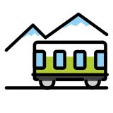 Bergbahn - OpenMoji