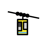 Bergseilbahn - OpenMoji