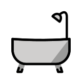 Badewanne - OpenMoji