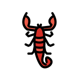 Skorpion - OpenMoji