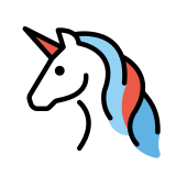 Einhorn - OpenMoji
