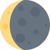 Letztes Mondviertel - Twitter / X