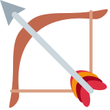 Pfeil und Bogen - Twitter / X