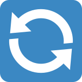 Pfeile gegen den Uhrzeigersinn - Twitter / X