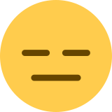 Ausdrucksloses Gesicht - Twitter / X