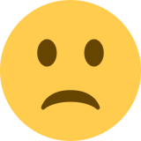 Betrübtes Gesicht - Twitter / X