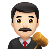 Richter: helle Hautfarbe