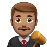 Richter: mittlere Hautfarbe