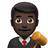 Richter: dunkle Hautfarbe