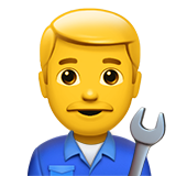 Mechaniker Emoji