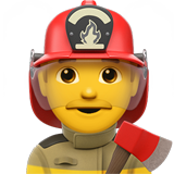 Feuerwehrmann Smiley
