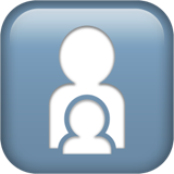 Mutter Tochter Smiley