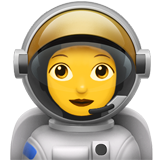 Astronautin Whatsapp