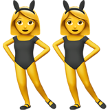 Hasenohren Frauen Emoji