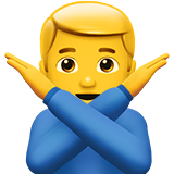 Mann mit überkreuzten Armen