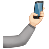 Selfie: helle Hautfarbe