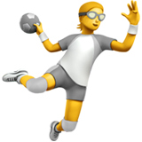 Handballer Emoji