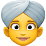 Frau mit Turban - Facebook