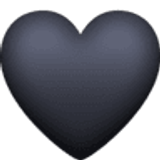 Schwarzes Herz - Facebook