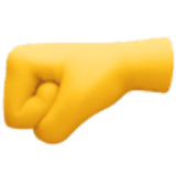 Faust nach links - Facebook