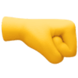 Faust nach rechts - Facebook