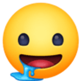 Sabberndes Gesicht - Facebook