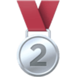 Silbermedaille - Facebook